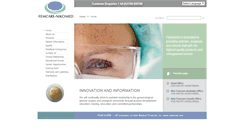 Desktop Screenshot of femcare-nikomed.co.uk